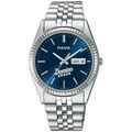Pulsar Men's Dress Stainless Steel Bracelet Watch W/ Sunray Blue Dial